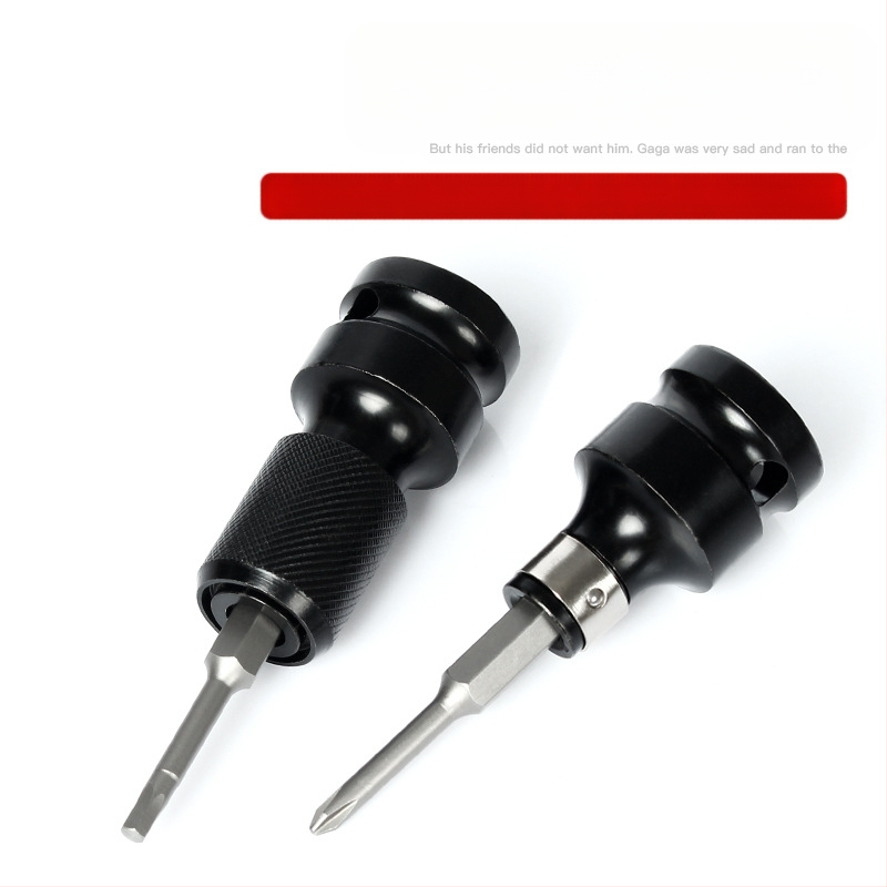 Electric ratchet wrench with square-to-hex socket adapter — Weiligu, chromium-vanadium steel