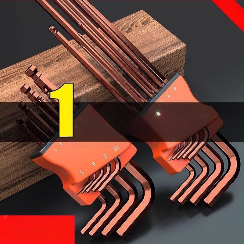 Set chei hexagonale interne din oțel de înaltă carbon – duritate ridicată, Cool Work