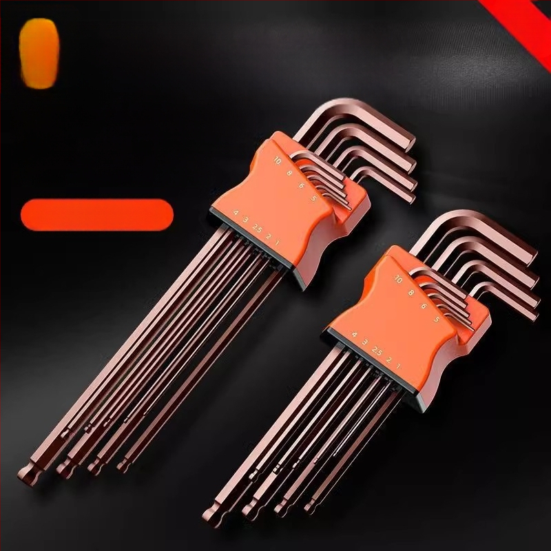 Set chei hexagonale interne din oțel de înaltă carbon – duritate ridicată, Cool Work