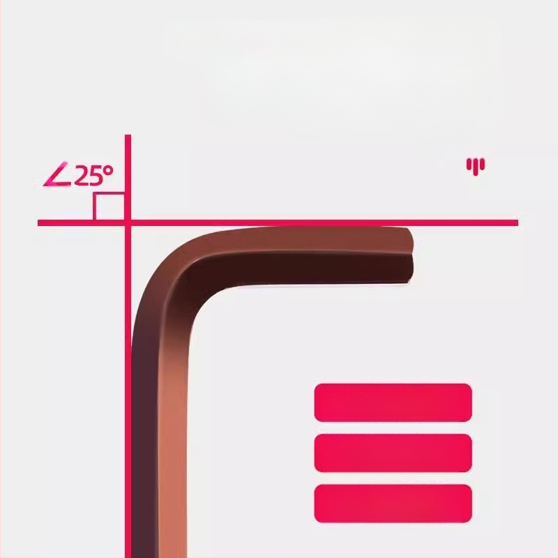 Set chei hexagonale interne din oțel de înaltă carbon – duritate ridicată, Cool Work