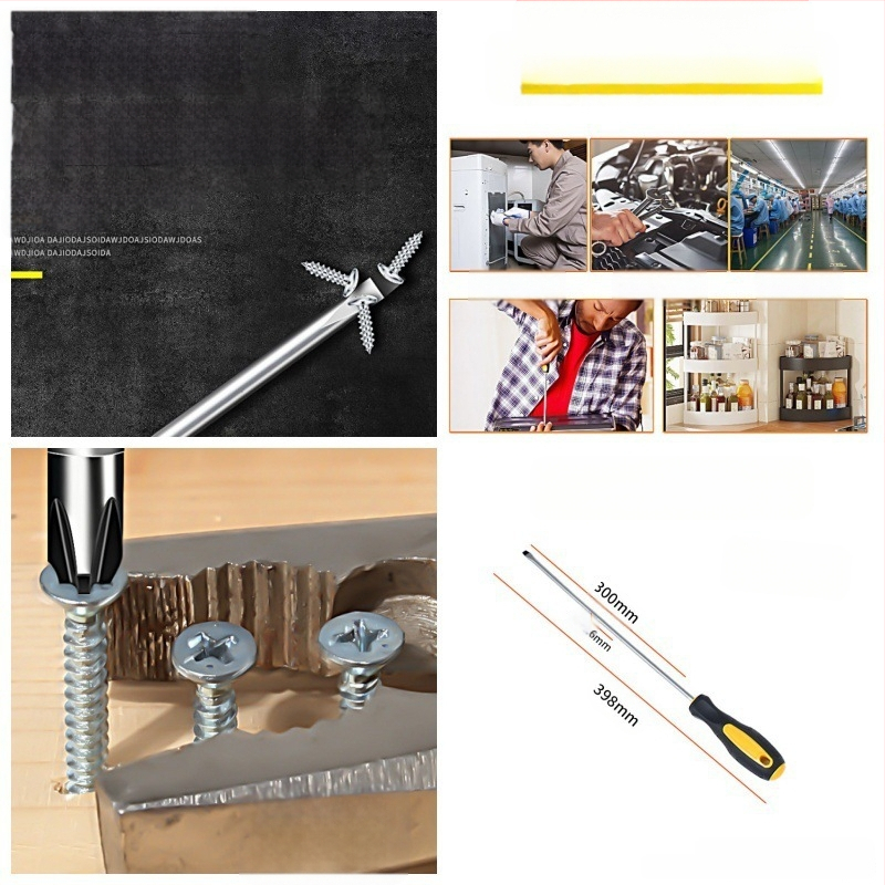 Powerful Merchant magnētiskais Philips skrūvgriežu komplekts - manuāls, pārnēsājams, ar paplašinātu darbības rādiusu