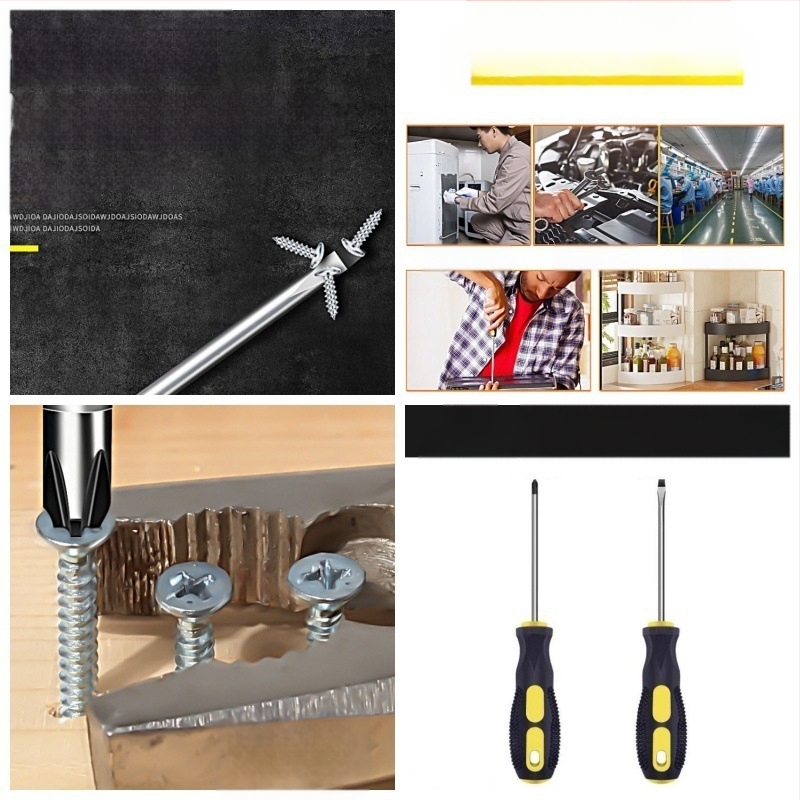 Powerful Merchant magnētiskais Philips skrūvgriežu komplekts - manuāls, pārnēsājams, ar paplašinātu darbības rādiusu