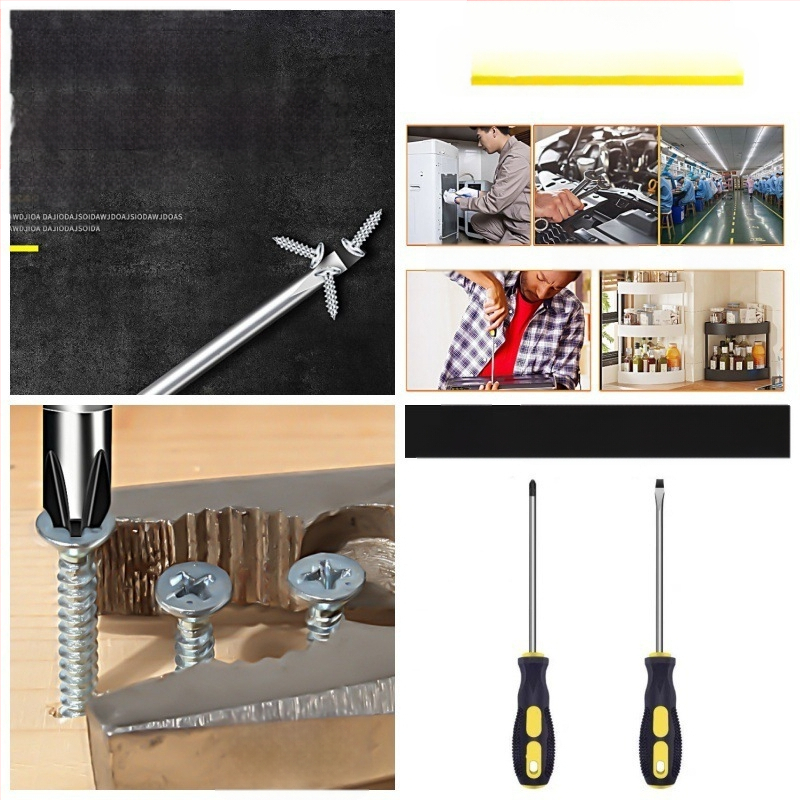 Powerful Merchant magnētiskais Philips skrūvgriežu komplekts - manuāls, pārnēsājams, ar paplašinātu darbības rādiusu