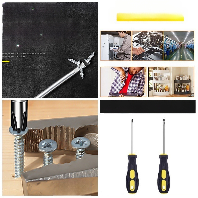 Powerful Merchant magnētiskais Philips skrūvgriežu komplekts - manuāls, pārnēsājams, ar paplašinātu darbības rādiusu