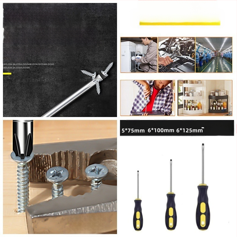 Powerful Merchant magnētiskais Philips skrūvgriežu komplekts - manuāls, pārnēsājams, ar paplašinātu darbības rādiusu