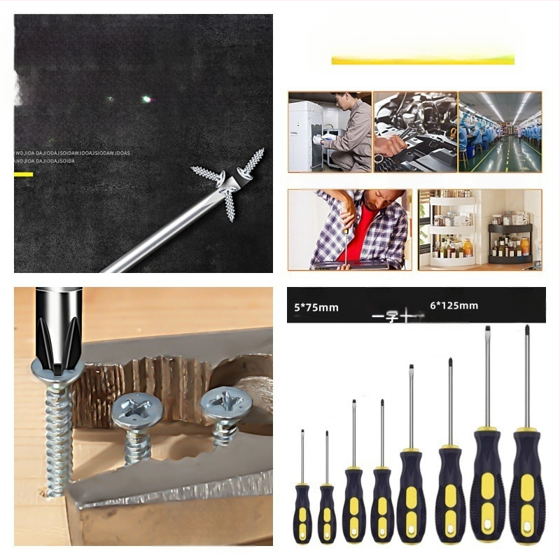 Powerful Merchant magnētiskais Philips skrūvgriežu komplekts - manuāls, pārnēsājams, ar paplašinātu darbības rādiusu