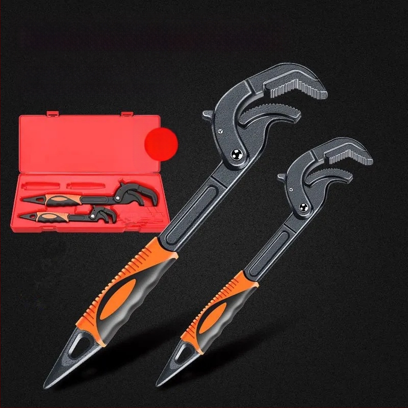 Podesivi ključ s višenamjenskim universalnim dizajnom, veliki otvor, brzo podešavanje