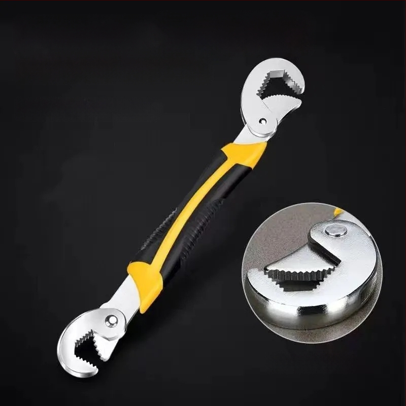 Podesivi ključ s višenamjenskim universalnim dizajnom, veliki otvor, brzo podešavanje