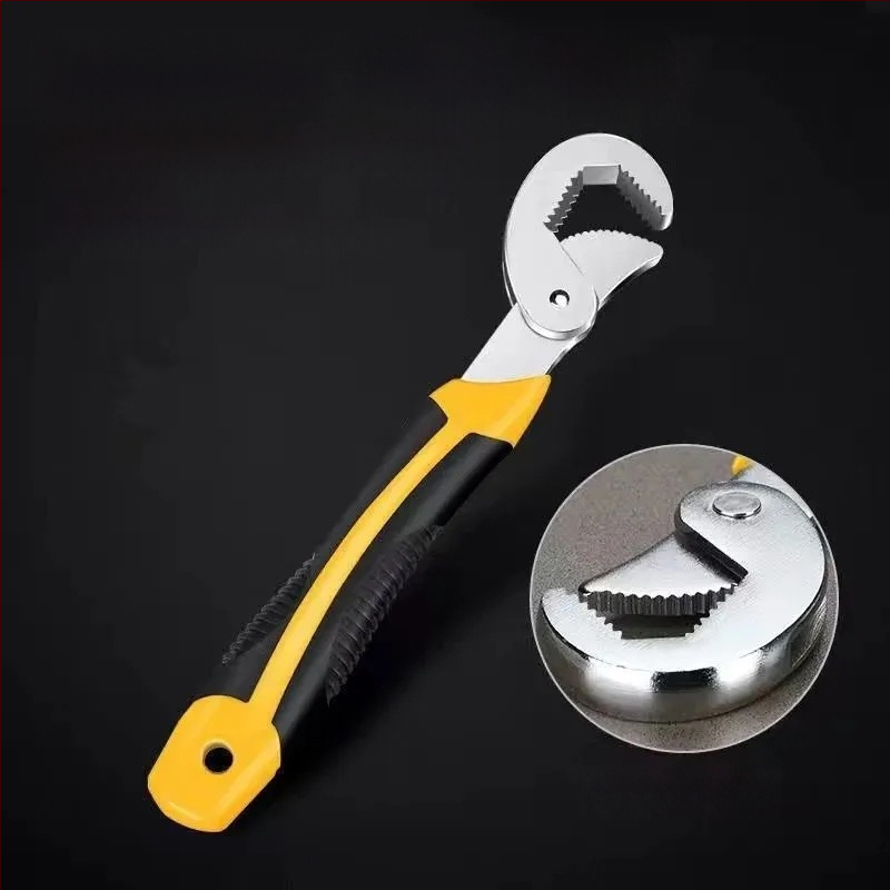 Podesivi ključ s višenamjenskim universalnim dizajnom, veliki otvor, brzo podešavanje