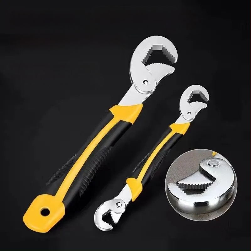 Podesivi ključ s višenamjenskim universalnim dizajnom, veliki otvor, brzo podešavanje