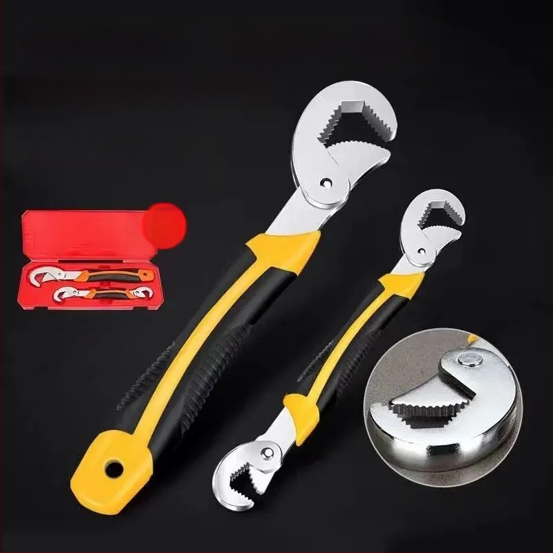 Podesivi ključ s višenamjenskim universalnim dizajnom, veliki otvor, brzo podešavanje