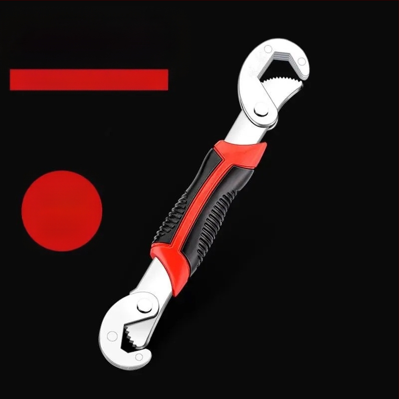 Podesivi ključ s višenamjenskim universalnim dizajnom, veliki otvor, brzo podešavanje