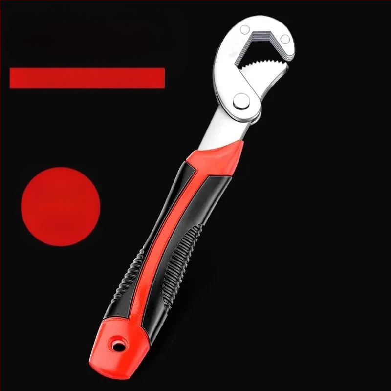 Podesivi ključ s višenamjenskim universalnim dizajnom, veliki otvor, brzo podešavanje