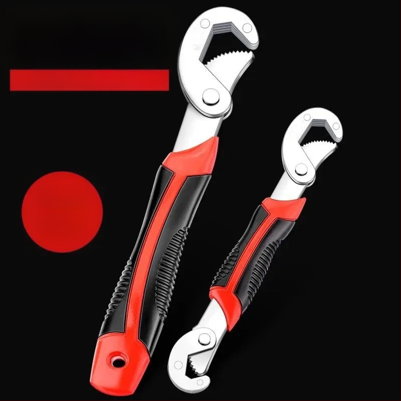 Podesivi ključ s višenamjenskim universalnim dizajnom, veliki otvor, brzo podešavanje