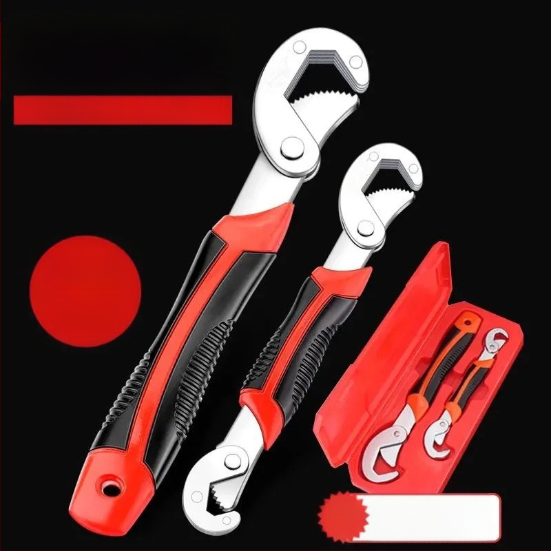 Podesivi ključ s višenamjenskim universalnim dizajnom, veliki otvor, brzo podešavanje