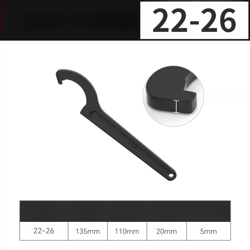 Κάλυμμα ρυθμιζόμενου κλειδιού για οικιακό μετρητή ύδατος, Maibu, χάλυβας υψηλού άνθρακα