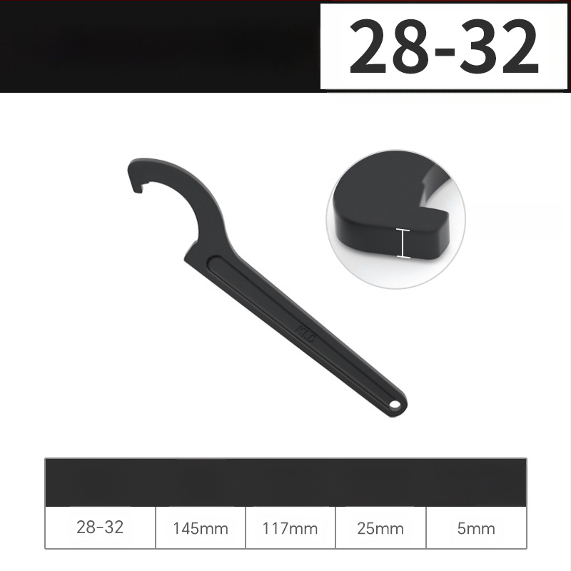 Κάλυμμα ρυθμιζόμενου κλειδιού για οικιακό μετρητή ύδατος, Maibu, χάλυβας υψηλού άνθρακα