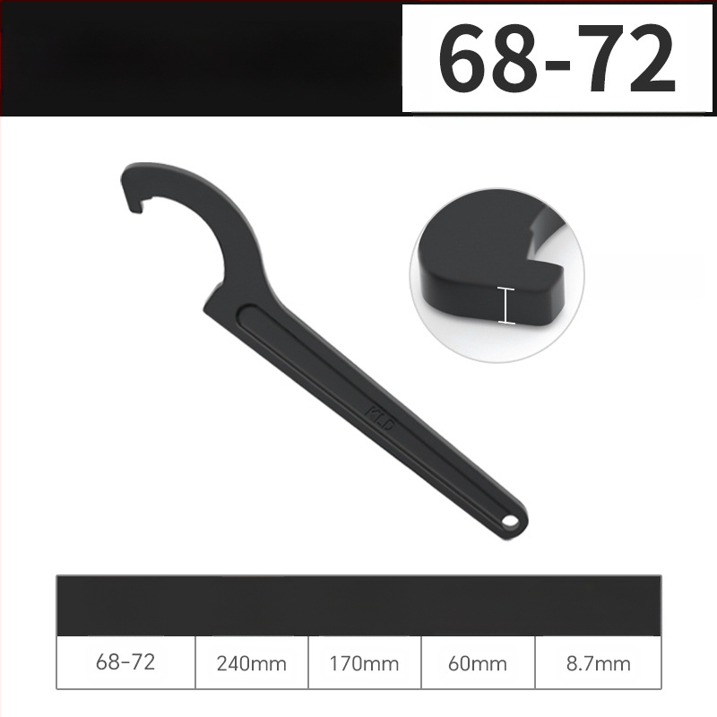 Κάλυμμα ρυθμιζόμενου κλειδιού για οικιακό μετρητή ύδατος, Maibu, χάλυβας υψηλού άνθρακα