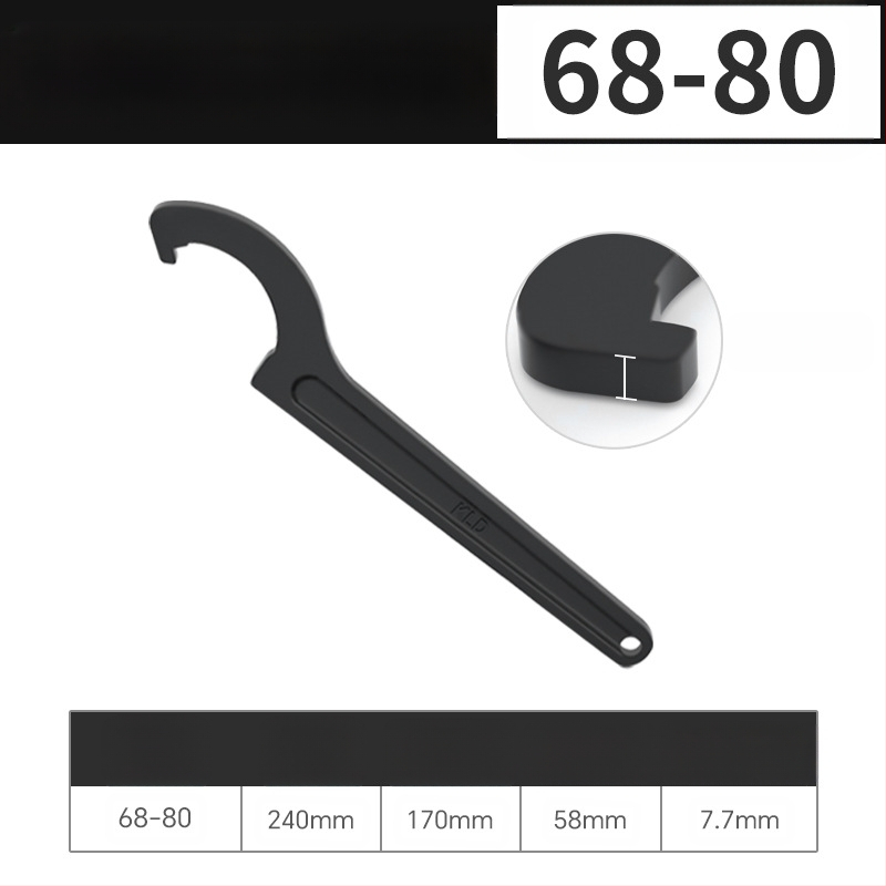 Κάλυμμα ρυθμιζόμενου κλειδιού για οικιακό μετρητή ύδατος, Maibu, χάλυβας υψηλού άνθρακα