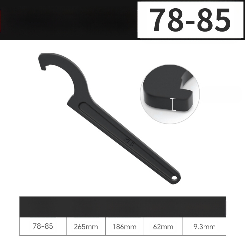 Κάλυμμα ρυθμιζόμενου κλειδιού για οικιακό μετρητή ύδατος, Maibu, χάλυβας υψηλού άνθρακα