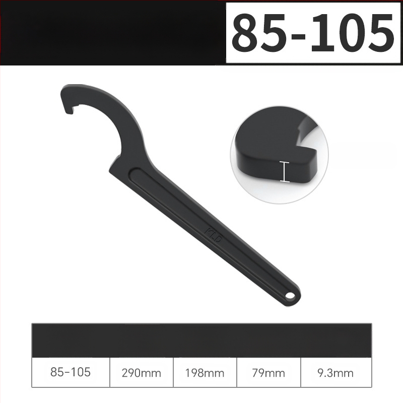 Κάλυμμα ρυθμιζόμενου κλειδιού για οικιακό μετρητή ύδατος, Maibu, χάλυβας υψηλού άνθρακα