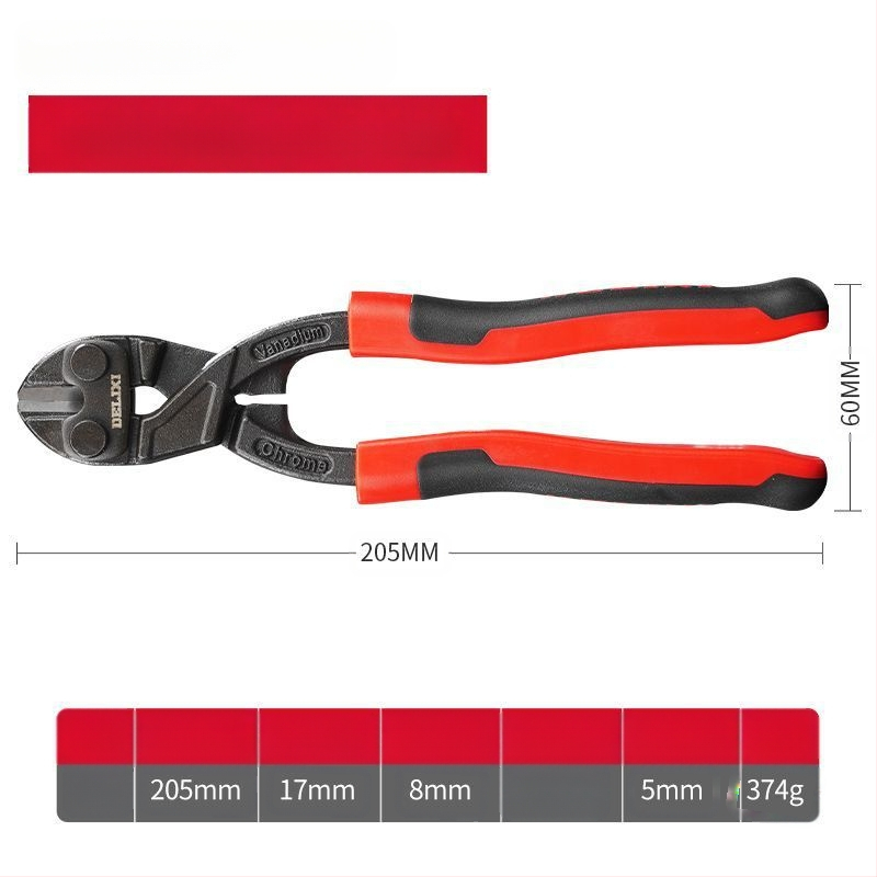 Daugiafunkciniai replės laidams ir armuotėms – sunkus pjovimas, efektyvus darbas