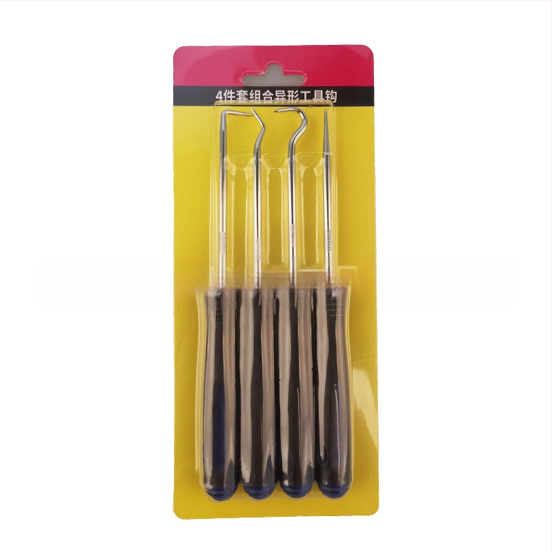 Neutral 8-частен комплект Oil Seal Hook за автомобилен ремонт – сплавна стомана с ABS дръжка; включва инструменти за изваждане и издърпване на уплътнения