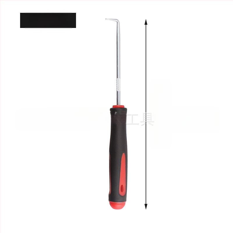 Neutral 8-частен комплект Oil Seal Hook за автомобилен ремонт – сплавна стомана с ABS дръжка; включва инструменти за изваждане и издърпване на уплътнения