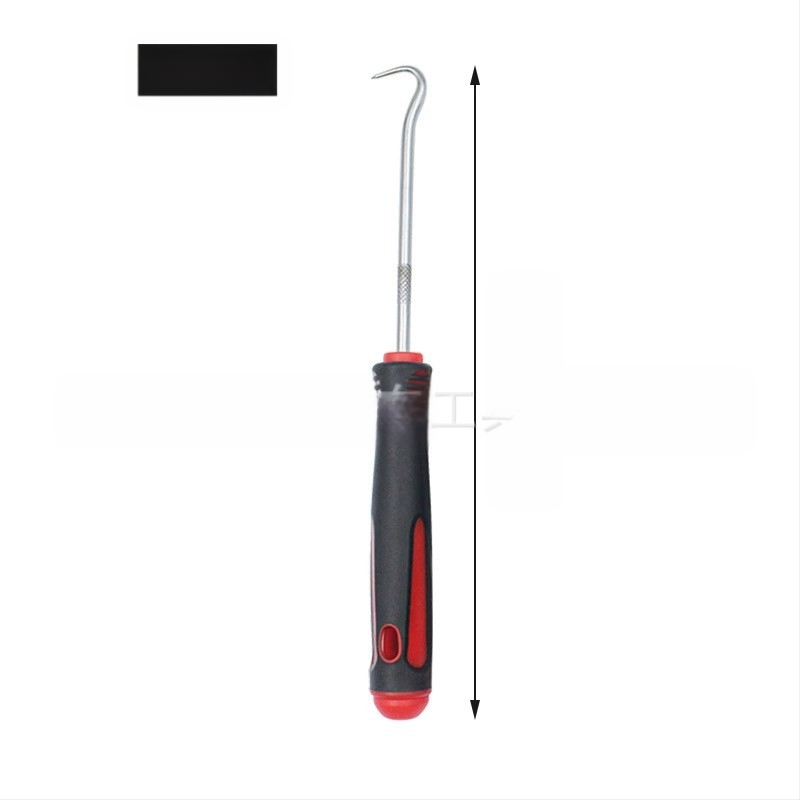 Neutral 8-частен комплект Oil Seal Hook за автомобилен ремонт – сплавна стомана с ABS дръжка; включва инструменти за изваждане и издърпване на уплътнения