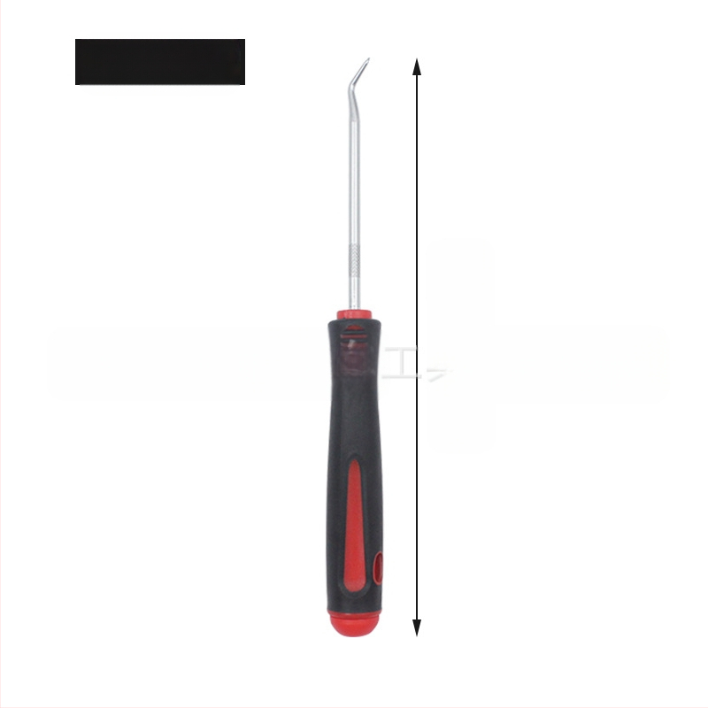 Neutral 8-частен комплект Oil Seal Hook за автомобилен ремонт – сплавна стомана с ABS дръжка; включва инструменти за изваждане и издърпване на уплътнения