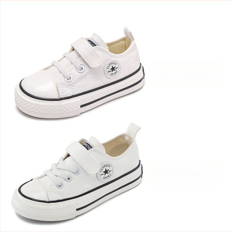 Kanvas bateliai kūdikiams su aukštu viršumi, Velcro užsegimas, kvėpuojantys, neslystantys, atsparūs dėvėjimui