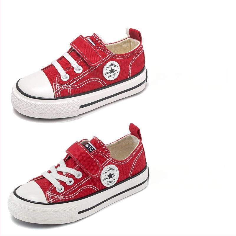 Kanvas bateliai kūdikiams su aukštu viršumi, Velcro užsegimas, kvėpuojantys, neslystantys, atsparūs dėvėjimui