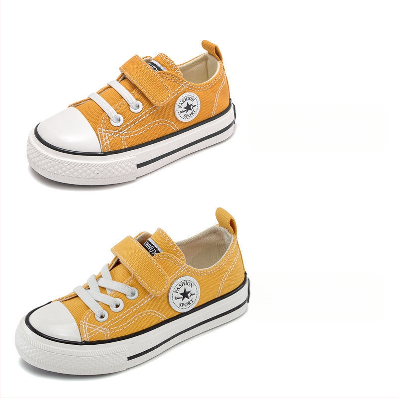 Kanvas bateliai kūdikiams su aukštu viršumi, Velcro užsegimas, kvėpuojantys, neslystantys, atsparūs dėvėjimui