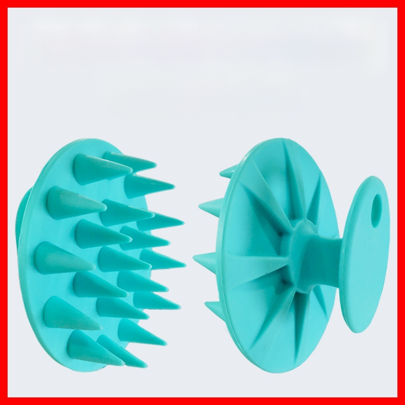 Silikoninis valymo šepetėlis dušai ir masažui, gilus šveitimas, minkštas silikono masažas, rankinis veido valymas, pritaikomas, dėžutė 200 vnt