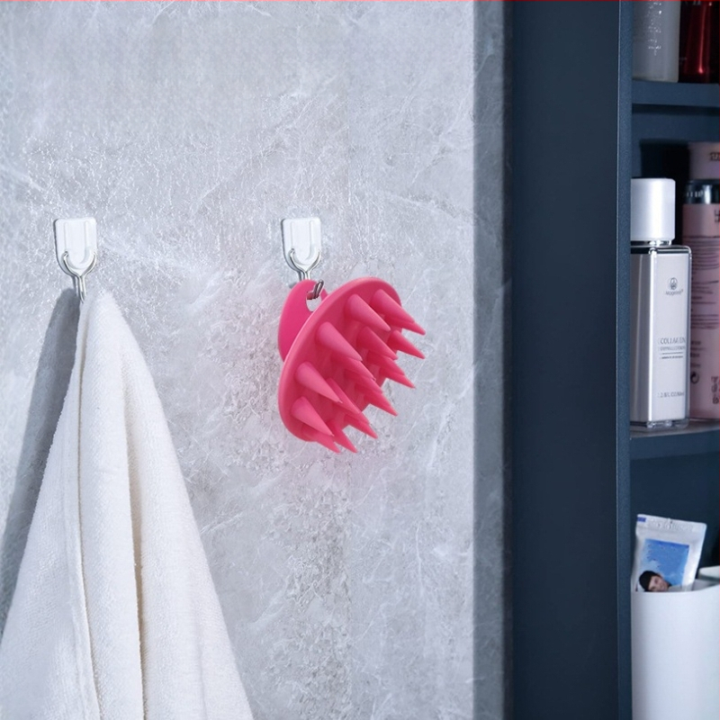 Silikoninis valymo šepetėlis dušai ir masažui, gilus šveitimas, minkštas silikono masažas, rankinis veido valymas, pritaikomas, dėžutė 200 vnt