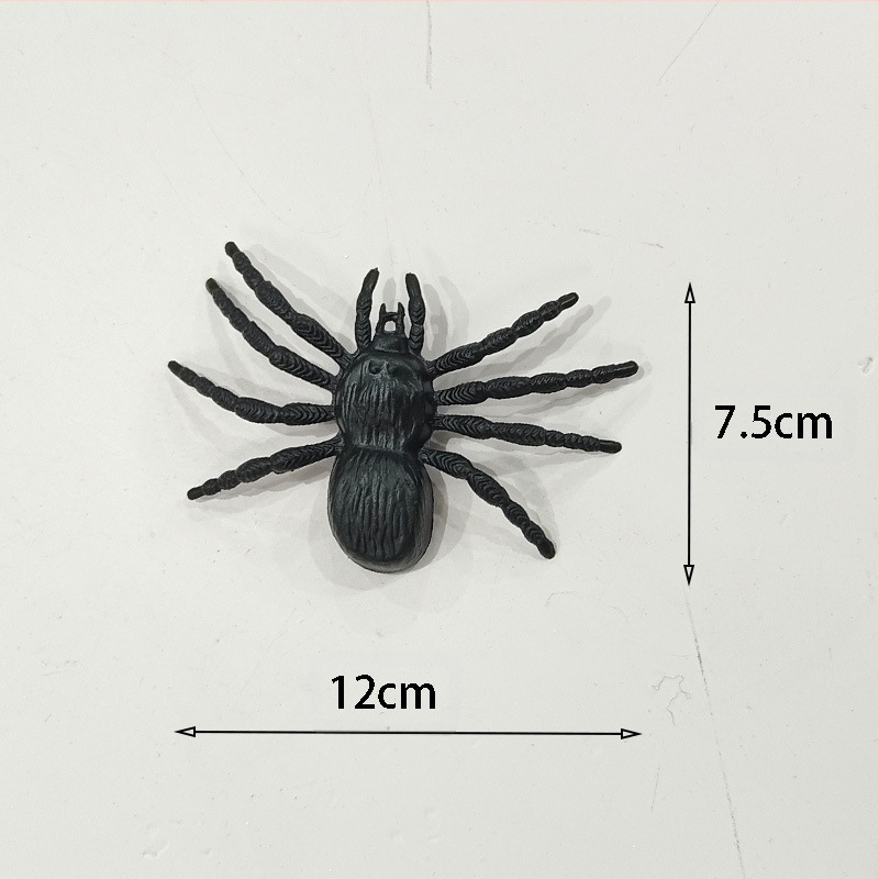 Helovyno serijos dirbtinės šakelės dekoracijoms, iš plastiko, pusiau rankinis ir pusiau mechaninis gamybos procesas, OPP pakuotė