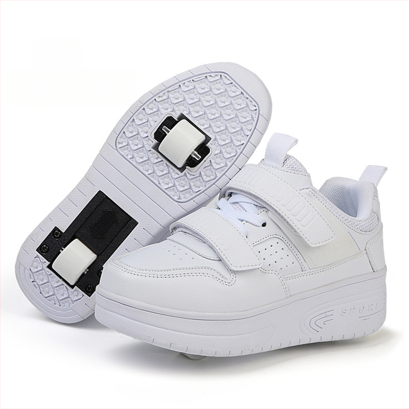 PHTEER παπούτσια ρόλερ με ένα τροχό, unisex, PU τροχοί