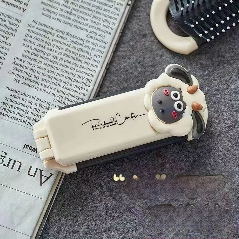 LT ABS kelioninis šukos su oro pagalviu