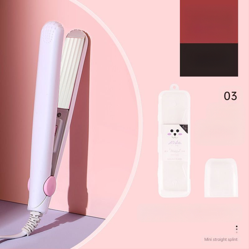 Συσκευή για μπούκλες και ισιώματος μαλλιών – διπλής χρήσης, ρυθμιζόμενη θερμοκρασία, 20W, ενσύρματο 220V, κράμα φιλικό προς το περιβάλλον, styling σε λιγότερο από 1 λεπτό