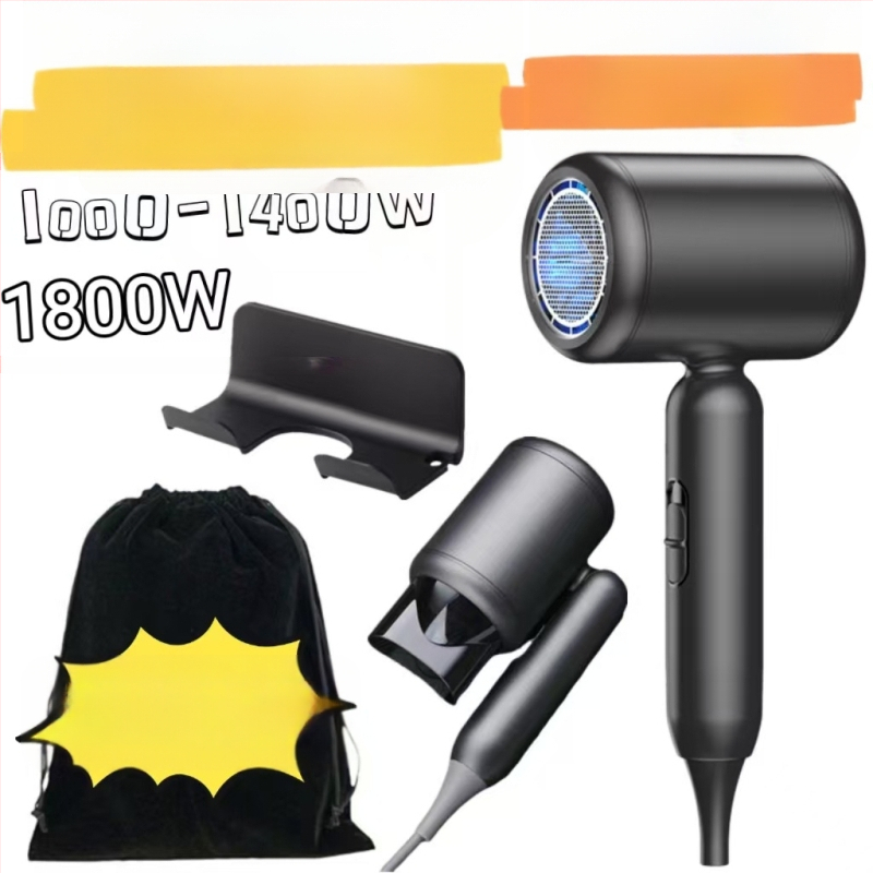 Сгъваем сешоар 2000W със студен и горещ въздух, 3 скорости, 220V