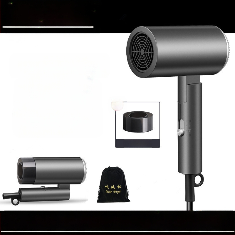 Сгъваем сешоар 2000W със студен и горещ въздух, 3 скорости, 220V