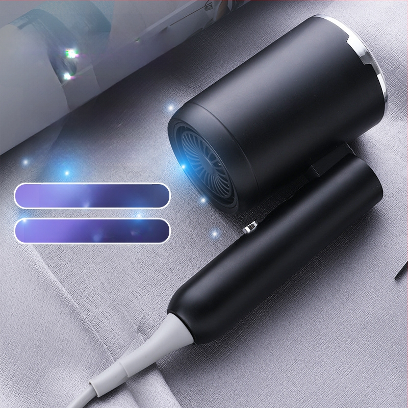 Сгъваем сешоар 2000W със студен и горещ въздух, 3 скорости, 220V