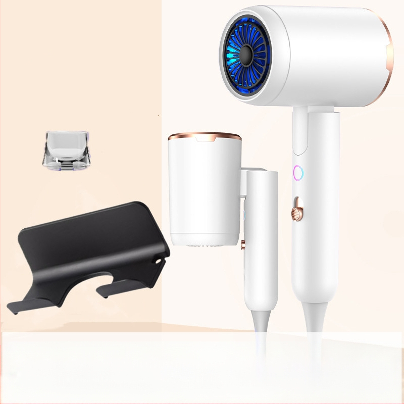 Сгъваем сешоар 2000W със студен и горещ въздух, 3 скорости, 220V