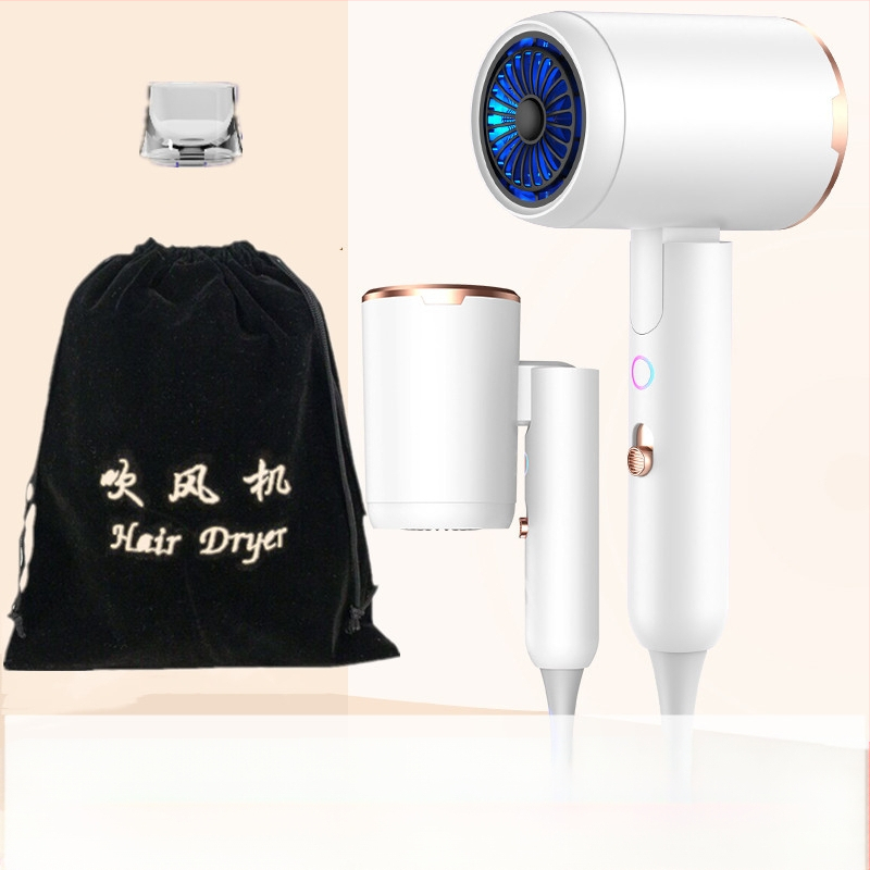 Сгъваем сешоар 2000W със студен и горещ въздух, 3 скорости, 220V