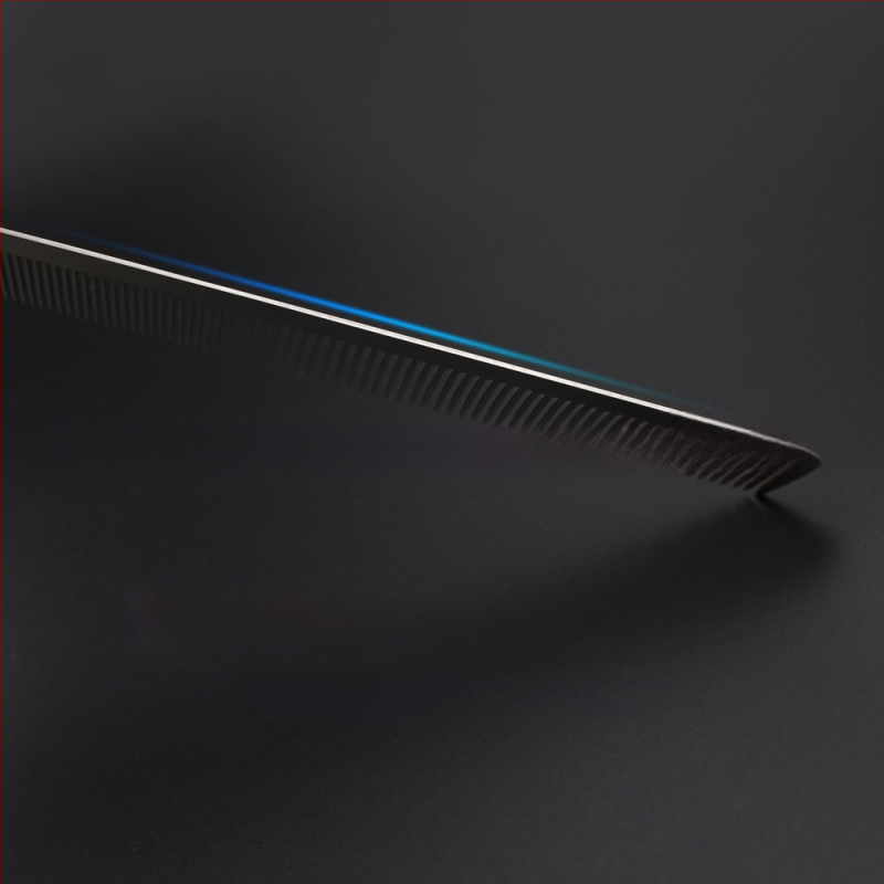 Nehrđajući čelični češalj za kosu s šiljastim repom, oblik jabuke, izuzetno tanak, otporan na savijanje
