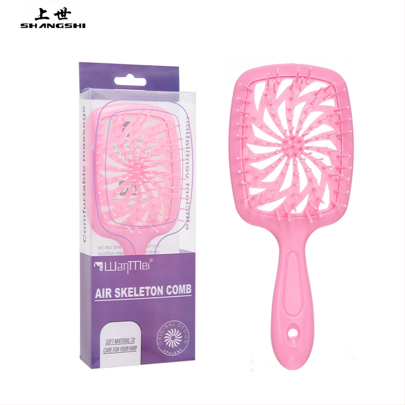 Χτένα μασάζ με δόντια ABS+TPU, μάρκα Previous Life