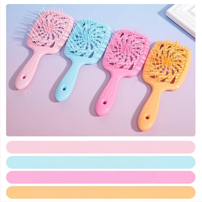 Χτένα μασάζ με δόντια ABS+TPU, μάρκα Previous Life