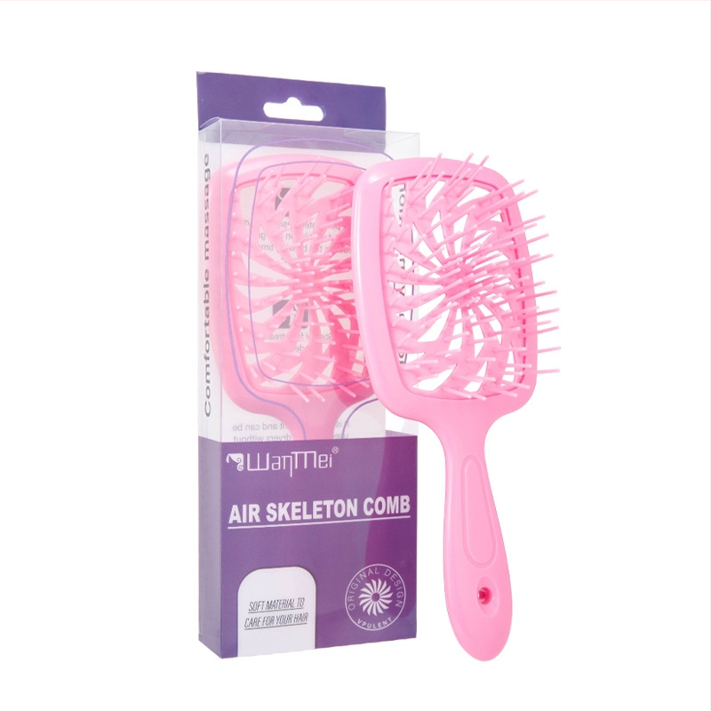 Χτένα μασάζ με δόντια ABS+TPU, μάρκα Previous Life