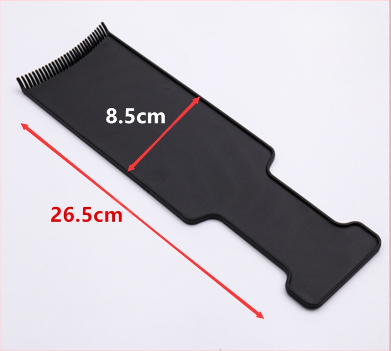 Set ploča za bojanje kose s izolacijskim paprom, listom za isticanje i alatom za kremu boje