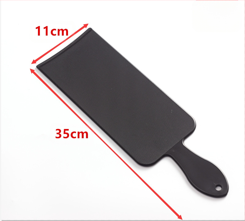 Set ploča za bojanje kose s izolacijskim paprom, listom za isticanje i alatom za kremu boje